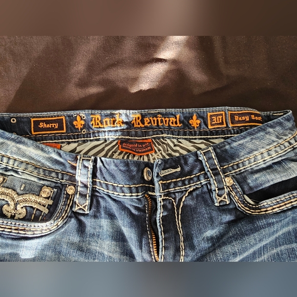 Rock Revivals Size 30 Sherry easy boot - Picture 1 of 7